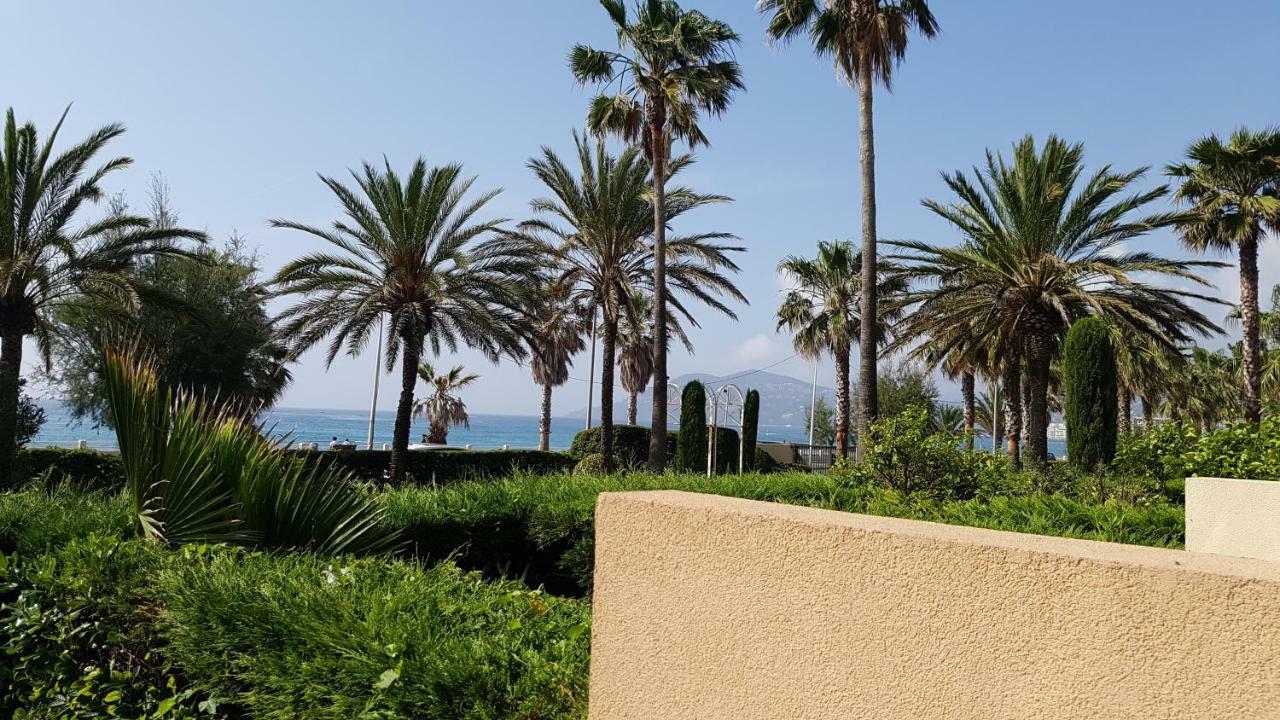 T2 Rez De Jardin Front De Mer 칸느 외부 사진